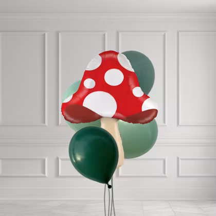 Ballongbukett - Sagolika Flugsvampen