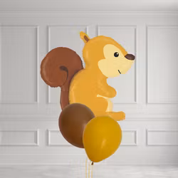 Ballongbukett - Skogens Lilla Ekorre