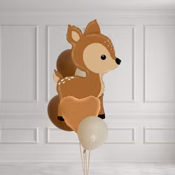 Ballongbukett - Skogens Lilla Rådjur