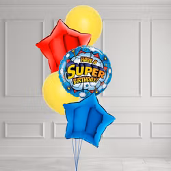 Ballongbukett - Stadens Beskyddare