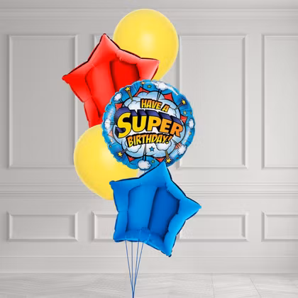 Ballongbukett - Stadens Beskyddare