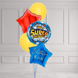 Ballongbukett - Stadens Beskyddare