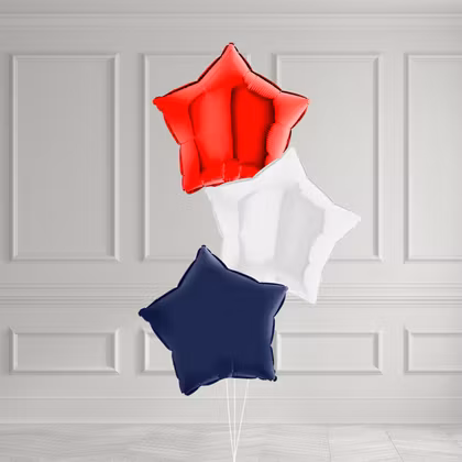 Ballongbukett - Modiga Stjärnor