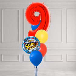 Ballongbukett - Hjältarnas Fest