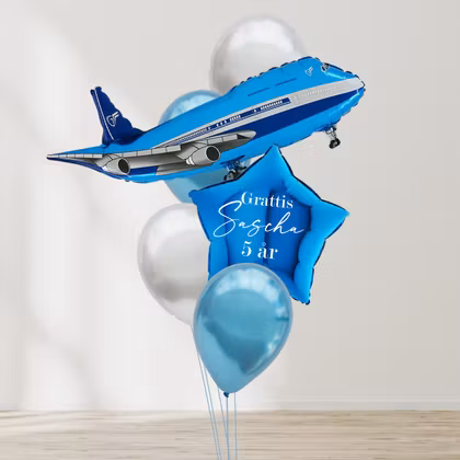 Ballongbukett - Upp I Det Blå