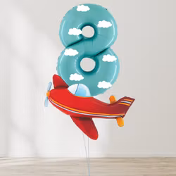 Ballongbukett - Molnresan