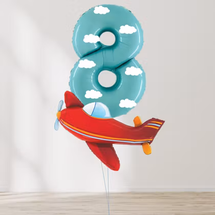 Ballongbukett - Molnresan