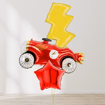 Ballongbukett - Full Fart