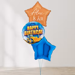 Ballongbukett - Lilla Byggmästaren