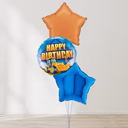 Ballongbukett - Lilla Byggmästaren