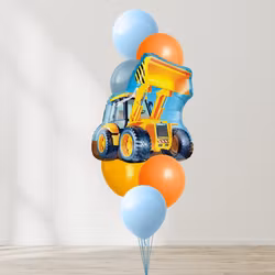 Ballongbukett - Grävkalaset