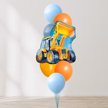 Ballongbukett - Grävkalaset