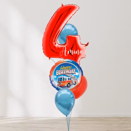 Ballongbukett - Larm och Lek