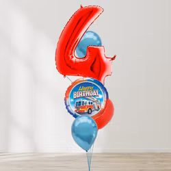 Ballongbukett - Larm och Lek