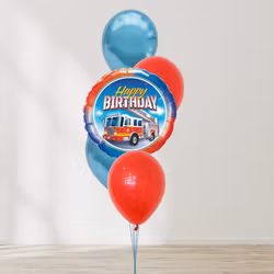Ballongbukett - Brandhjälte