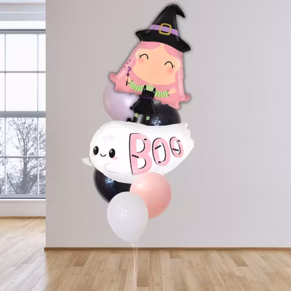 Ballongbukett - Spöklig Häxa