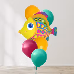 Ballongbukett - Havets Glädjespridare