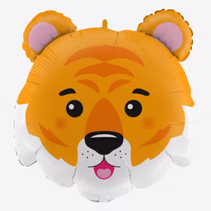 Folieballong - Söt Tiger