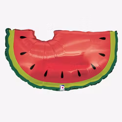 Folieballong - Watermelon