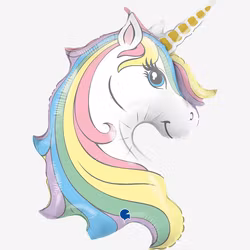 Folieballong - Sagolik Enhörning