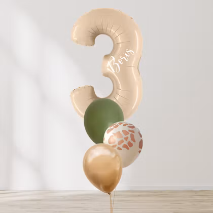 Ballongbukett - Vilda Mönster