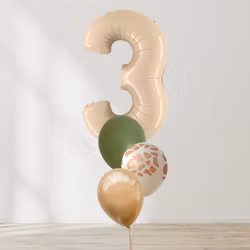 Ballongbukett - Vilda Mönster