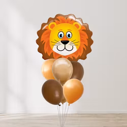 Ballongbukett - Lilla Lejonkungen