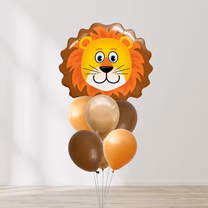 Ballongbukett - Lilla Lejonkungen