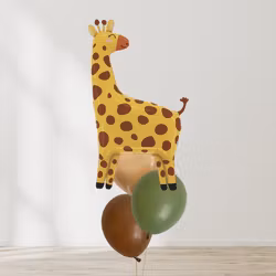 Ballongbukett - Giraffparty