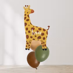 Ballongbukett - Giraffparty