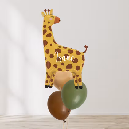 Ballongbukett - Giraffparty