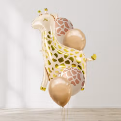 Ballongbukett - Långa Halsens Fest