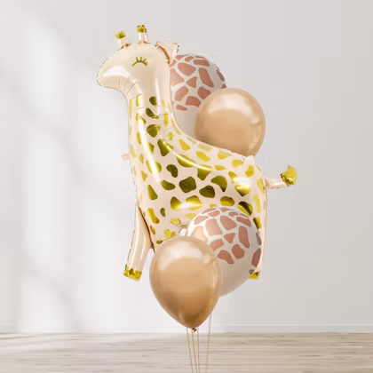 Ballongbukett - Långa Halsens Fest