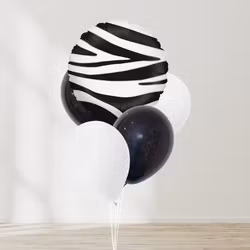 Ballongbukett - Safari Chic