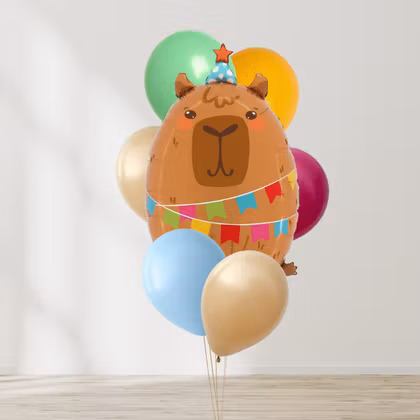 Ballongbukett - Safari Party