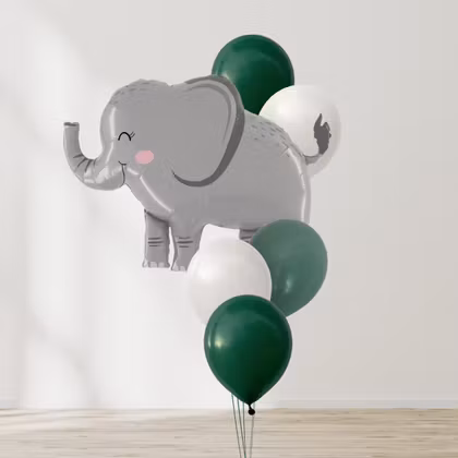 Ballongbukett - Snälla Jätten