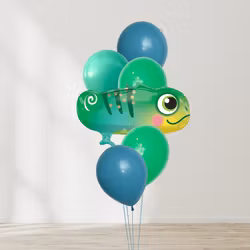 Ballongbukett - Färgskiftaren