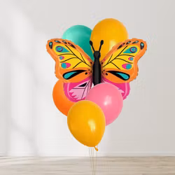 Ballongbukett - Fjärilens Färger