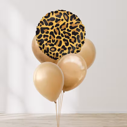 Ballongbukett - Savannah Style