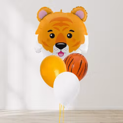 Ballongbukett - Vilda Tigern