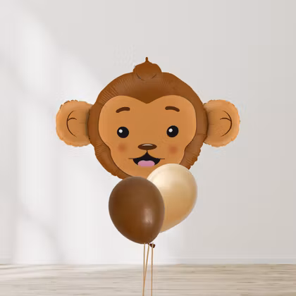 Ballongbukett - Busiga Apan