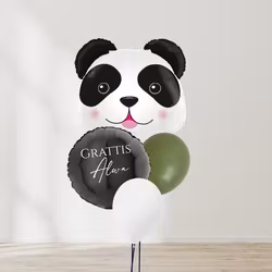 Ballongbukett - Pandamys