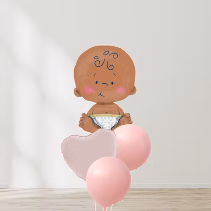 Ballongbukett - Lilla Miraklet