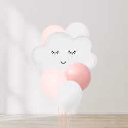 Ballongbukett - Lilla Stjärnan