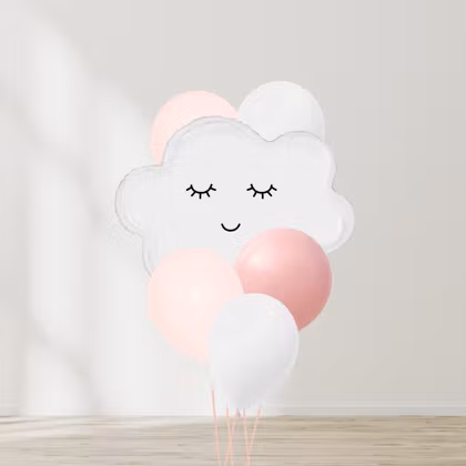 Ballongbukett - Lilla Stjärnan