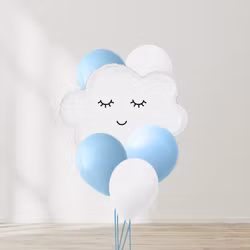 Ballongbukett - Hello Baby