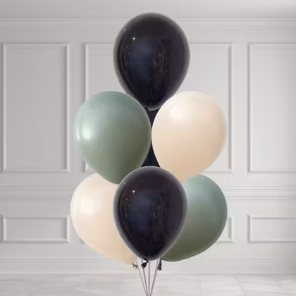 Ballongbukett - Skogsdröm