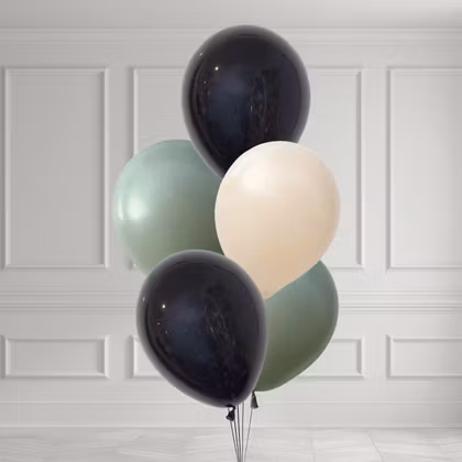 Ballongbukett - Skogsdröm