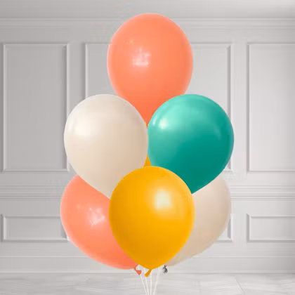 Ballongbukett - Tropisk Sand