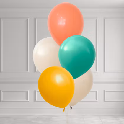 Ballongbukett - Tropisk Sand